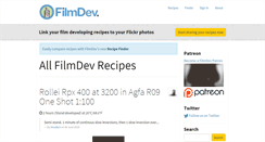 Desktop Screenshot of filmdev.org