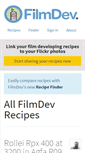 Mobile Screenshot of filmdev.org