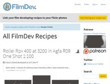 Tablet Screenshot of filmdev.org